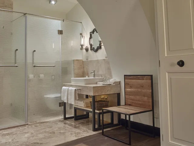 غرفة ديلوكس بسريرين منفصلين، Pest-Buda Design Hotel By Zsidai Hotels 5/5