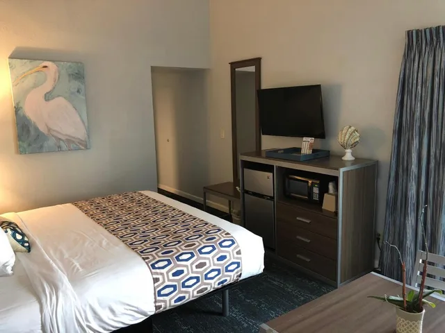 غرفة ديلوكس بسرير كينج، Sand Dollar Inn 4/9