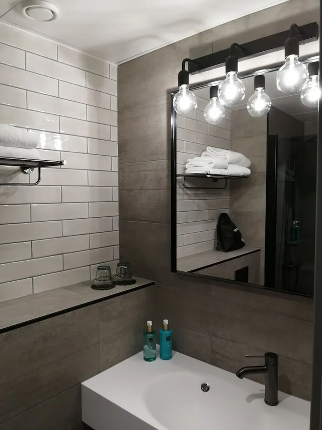 غرفة بزنس بسرير كوين، Skyline Airport Hotel 3/3
