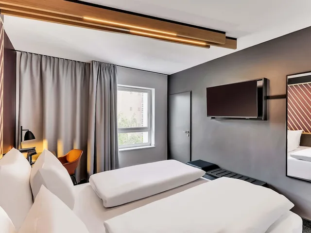 غرفة بريميوم بسرير كينج، B&B Hotel Bremen-Altstadt 2/6