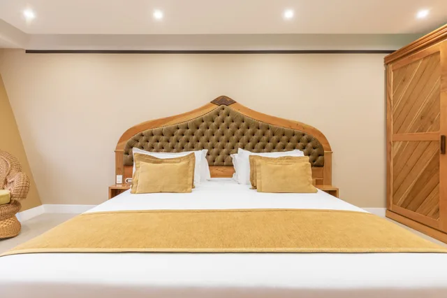 Deluxe, Double Bed, Hotel Du Parc 7/10