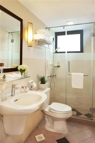 2 Bedrooms, Deluxe, Single, Somerset Grand Hanoi Hotel 1/1