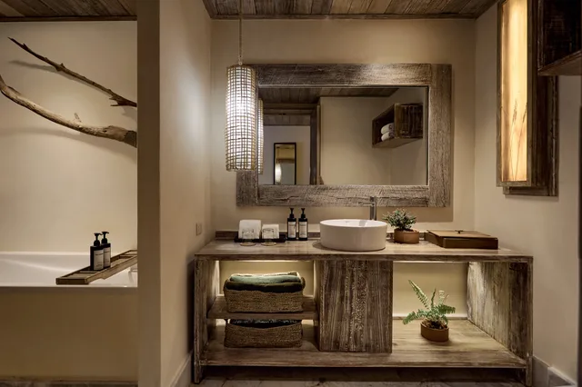 غرفة بريميوم بسرير فردي بإطلالة على المسبح، Dinso Resort 3/3