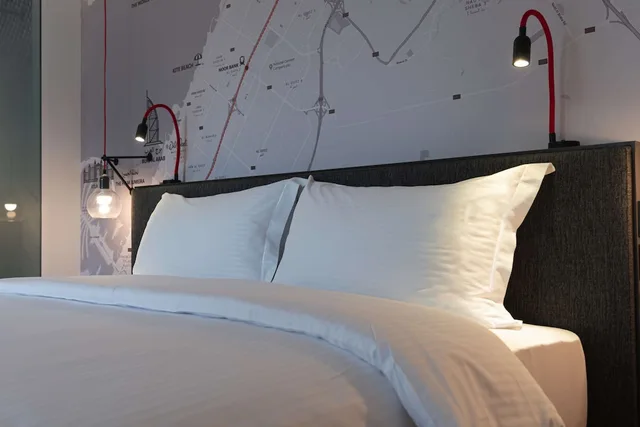 Superior, King Bed, Intercity Hotel Dubai Jaddaf Waterfront 5/6
