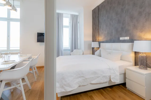 2 Rooms, Superior, Apartment, 1 Single and 2 Double Beds, Kitchen، Stadthaus By Hentschels Apartments 4/10
