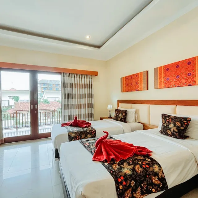 جناح بإطلالة على المسبح، Kubu Petitenget Suite Seminyak 1/10