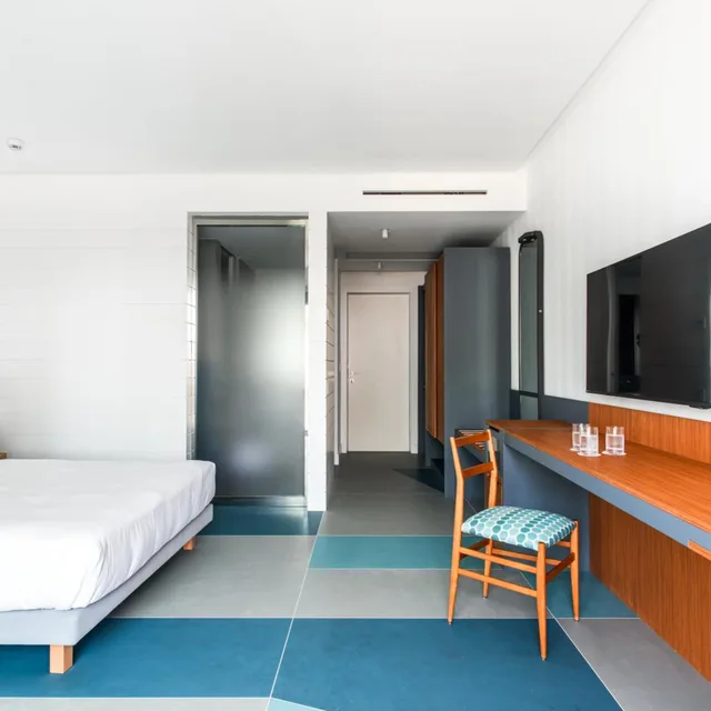 غرفة قياسية بسرير مزدوج أو سريرين منفصلين بشرفة، So' Lifestyle Hotel 6/10
