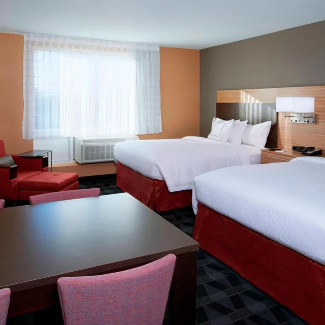 استوديو بسريرين كوين لذوي الإعاقة، Towneplace Suites By Marriott Grand Rapids Airport 2/7