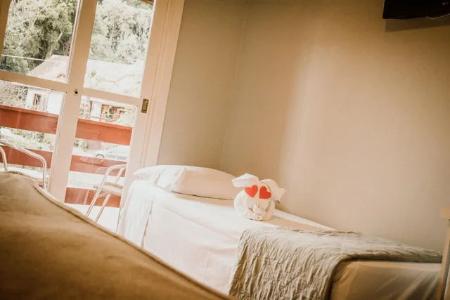 غرفة قياسية ثلاثية بإطلالة على الحديقة، Hotel Colina San Francisco 3/4