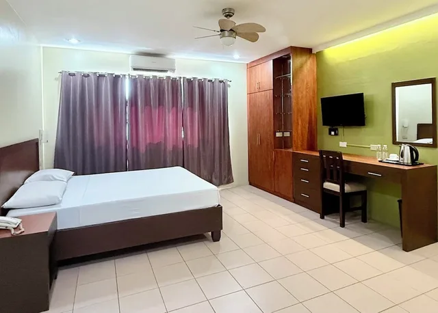 غرفة ديلوكس بسرير كوين، Joyce Apartelle Kalentong 1/10