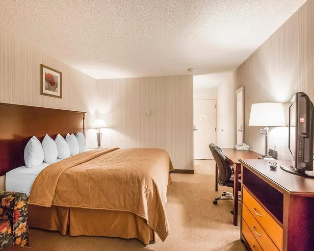 غرفة بسرير كينج، Quality Inn & Conference Centre Red Deer - 50th Avenue 2/2