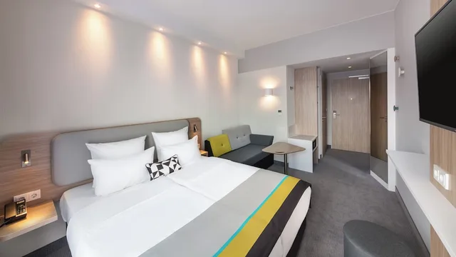 غرفة قياسية بسرير فردي، Holiday Inn Express Munich - City East 6/10