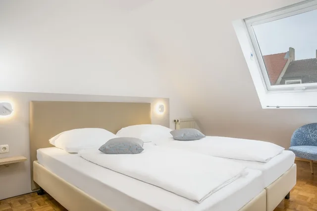 شقة كومفورت بسريرين منفصلين بغرفة نوم واحدة مع أريكة، Hapimag Resort München 2/3