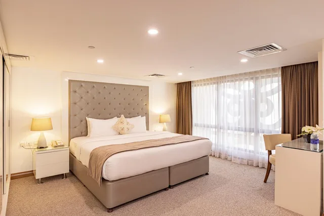 Duplex, Loft, King Bed، Roda Amwaj Suites Jumeirah Beach Residence 1/3