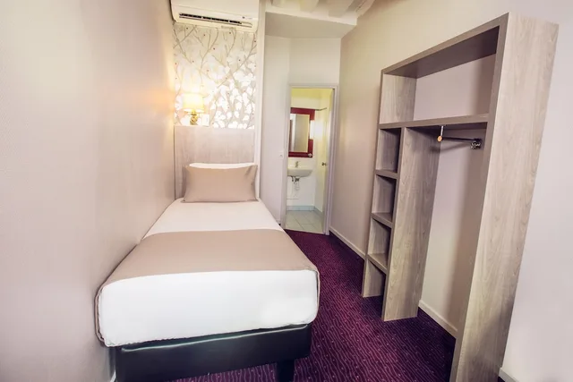 غرفة كومفورت مفردة، TIMHOTEL LE LOUVRE 8/16
