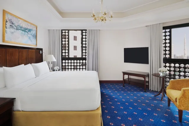 جناح بسرير كينج بغرفة نوم واحدة، دار الهجرة إنتر كونتيننتال(Intercontinental Dar Al Hijra Madinah) 1/5