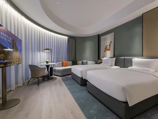 Deluxe, Twin Beds, Novotel Shanghai Wanyuan 1/6