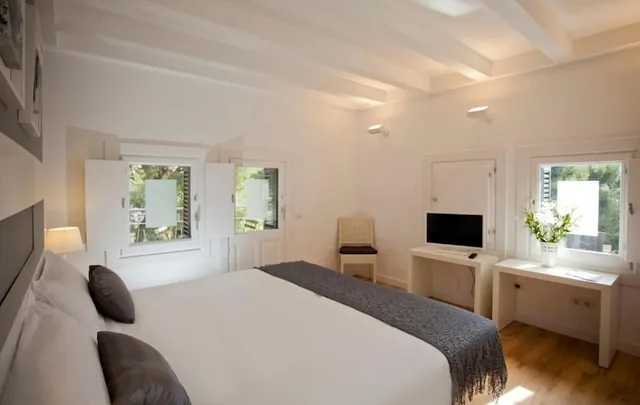غرفة قياسية بسريرين منفصلين، Sitges Hotel 5/10