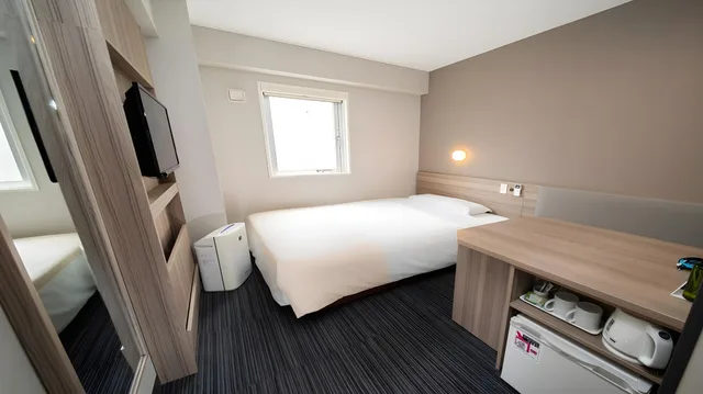 غرفة بزنس بسرير مزدوج، Super Hotel Shinyokohama 1/1