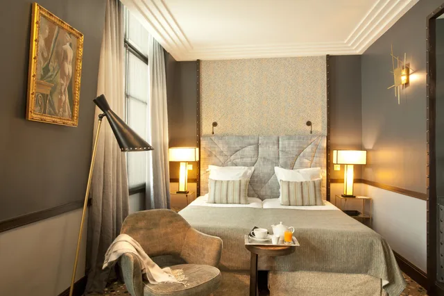 غرفة تنفيذية بسريرين منفصلين في الطابق الأرضي، Hotel Therese 1/2