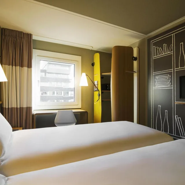 غرفة قياسية بسرير فردي، Hotel ibis Brussels off Grand Place 2/8