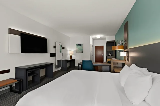 جناح بسرير كينج مع أريكة، Comfort Inn Powell - Knoxville North 3/8