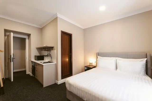 غرفة قياسية بسرير كينج، Hotel Salve 3/10