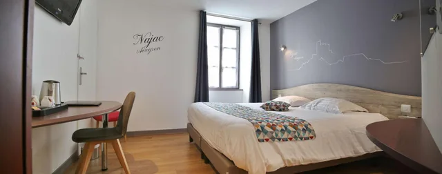 غرفة بسرير كوين بإطلالة على النهر، Best Western Hotel Le Pont D'or 5/8