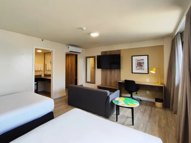 غرفة ديلوكس ثلاثية بإطلالة على البحر، HOLIDAY INN FORTALEZA 5/9