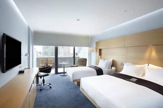 Deluxe, 1 Double and 1 Single Bed, New Wing، Eldis Regent Hotel 2/7