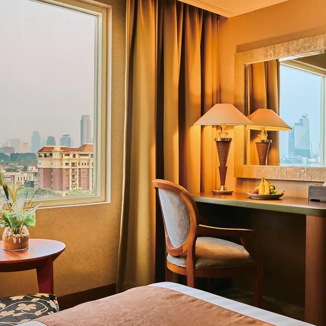 غرفة ديلوكس بسرير فردي، Horison Ultima Menteng Jakarta 4/6
