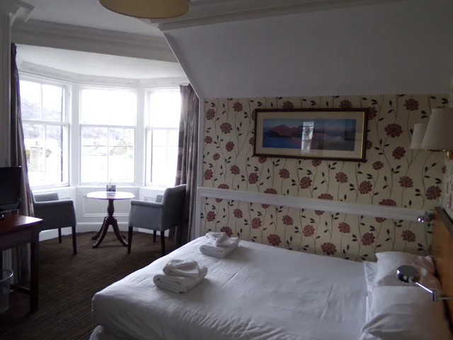 غرفة مفردة، Caledonian Hotel Ullapool 3/6