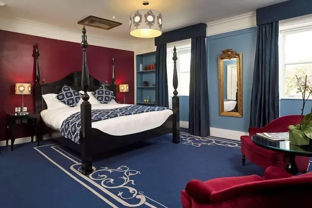 غرفة ديلوكس بسرير مزدوج بإطلالة على المدينة، The Francis Hotel 2/2