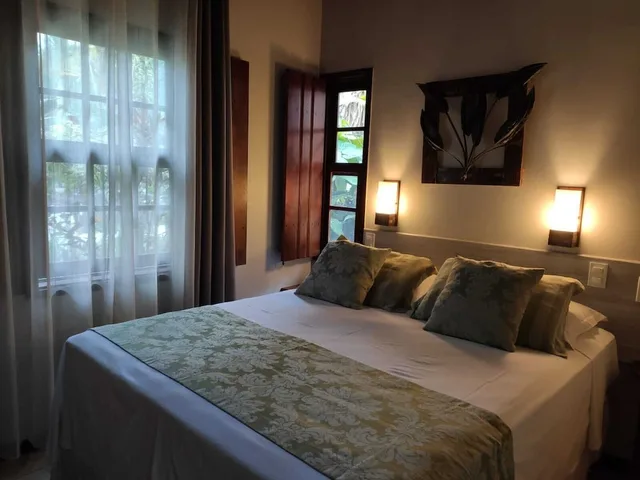بنغل سوبيريور بسرير كوين وسرير فردي، Eliconial Paraty Pousada & Spa 3/7