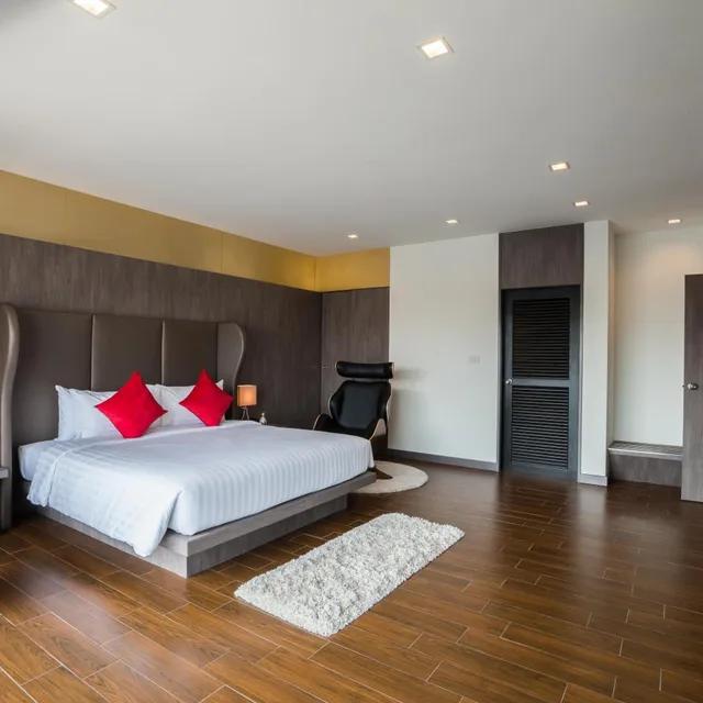 جناح رئاسي، Hotel J Inspired Pattaya 3/10