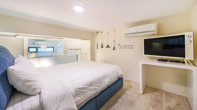 غرفة أساسية بسرير مزدوج وسرير فردي بغرفة نوم واحدة، Gyeongju 20Th Street Pension 4/5