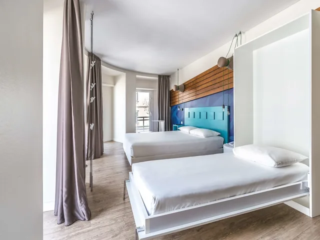 غرفة بسريرين منفصلين، ibis Styles Lisboa Centro Liberdade NE 1/10