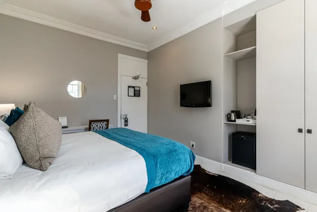 غرفة بسرير مزدوج أو سريرين منفصلين، Long Street Boutique Hotel 3/10