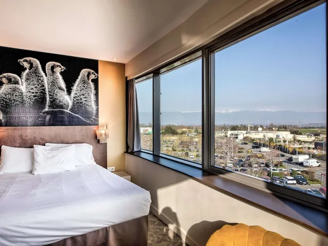 غرفة بسرير مزدوج، Ibis Styles Saint Julien En Genevois Vitam 6/10