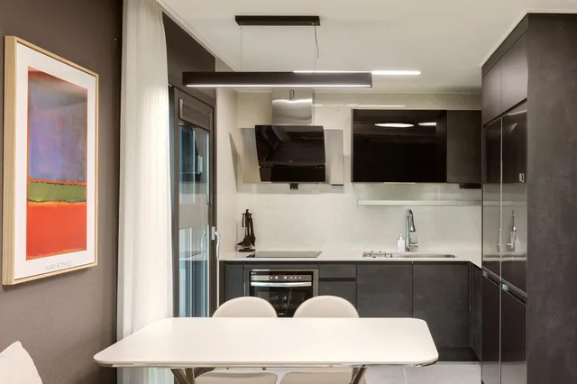جناح بإطلالة على المدينة بشرفة بـ3 غرف نوم، NewCZ Osiria Residence 6/6