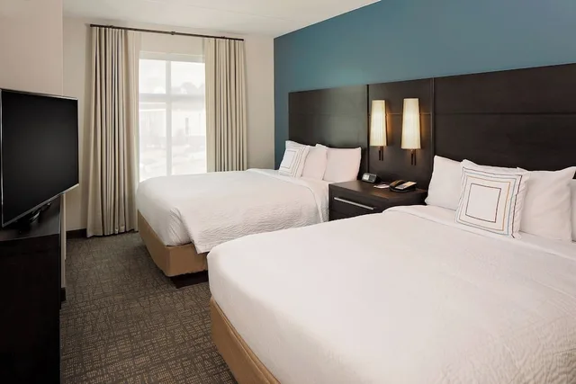 استوديو بسريرين كوين مع أريكة، Residence Inn By Marriott Charleston Summerville 1/3