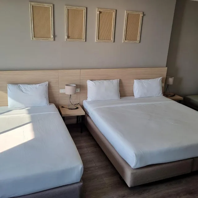 غرفة ديلوكس ثلاثية، Rayong Chalet Resort 5/7