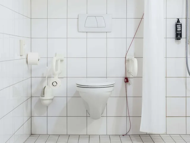 غرفة قياسية بسرير فردي لذوي الإعاقة، Ibis Stuttgart Centrum 7/9