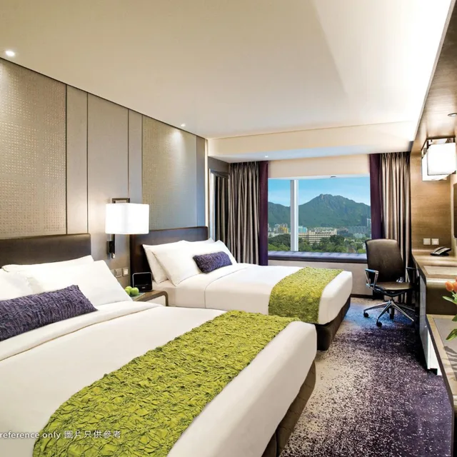 Plaza, Deluxe, Family, Twin Beds، Royal Plaza Hotel Hong Kong 1/5