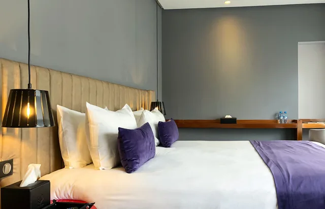 Deluxe, King Bed, Balcony, Hotel Gauthier 5/7