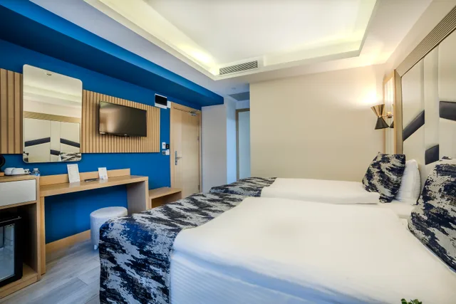 غرفة عائلية، Downtown Sirkeci Hotel 9/10