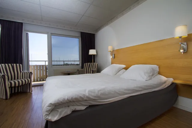 غرفة سوبيريور بسرير كوين بإطلالة على البحر، Best Western Hotel Corallen 2/6