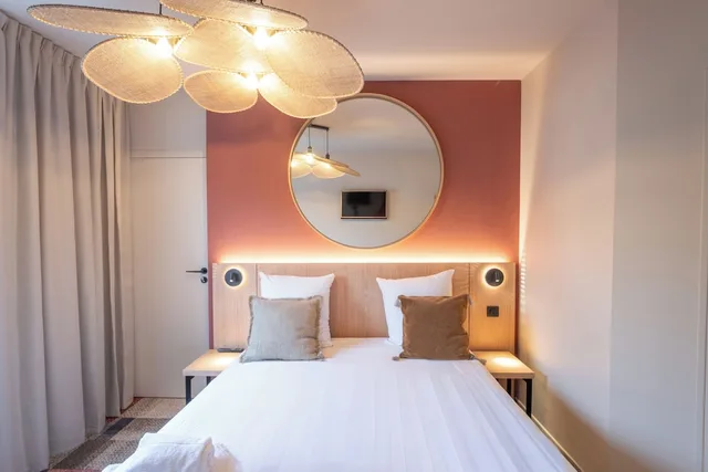 غرفة قياسية بسريرين منفصلين، Brit Hotel Bourges L Olympia 7/10