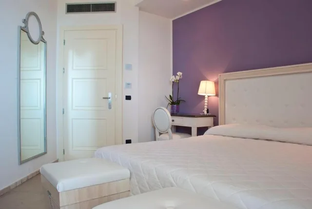 غرفة صغيرة مزدوجة بشرفة، Hotel Mea - Aeolian Charme 3/6