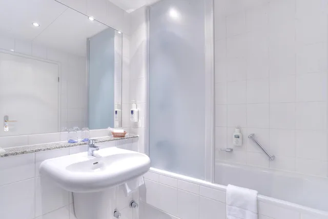 غرفة قياسية مفردة، Hotel Dollnsee-Schorfheide 4/5